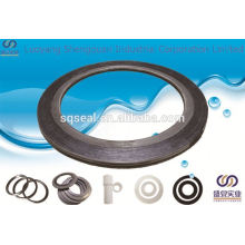 Cast steel Pipe spiral wound gasket